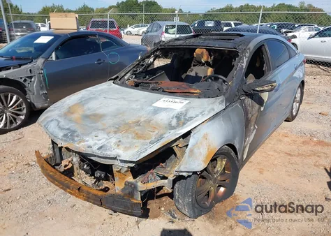 2013 Hyundai Sonata Limited из США, поврежденный, VIN 5NPEC4AC2DH532758